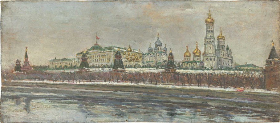 Безикович Борис Николаевич. Кремль  
